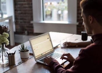 Accountant preparing Tax returns