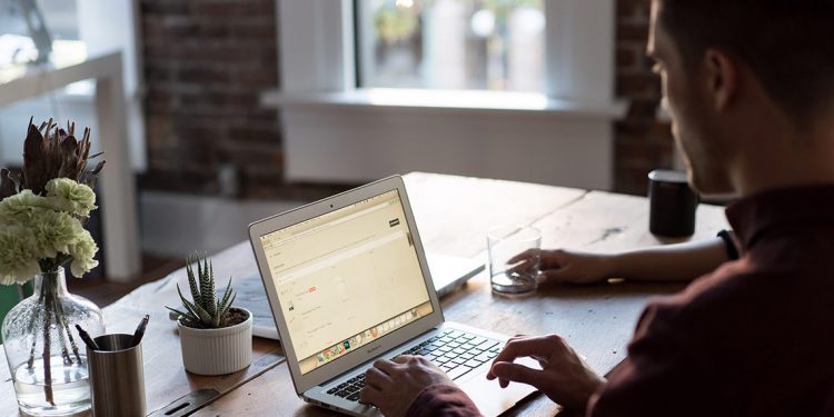 Accountant preparing Tax returns