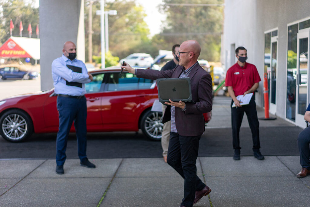 Accountants247 client John at JS Motors